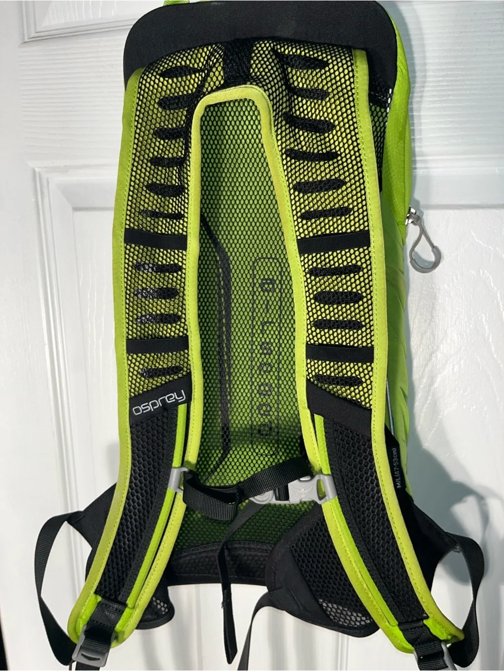 Osprey Syncro 3 Medium/Large M/L Velocity Green Hiking Biking Hydration Pack Bag